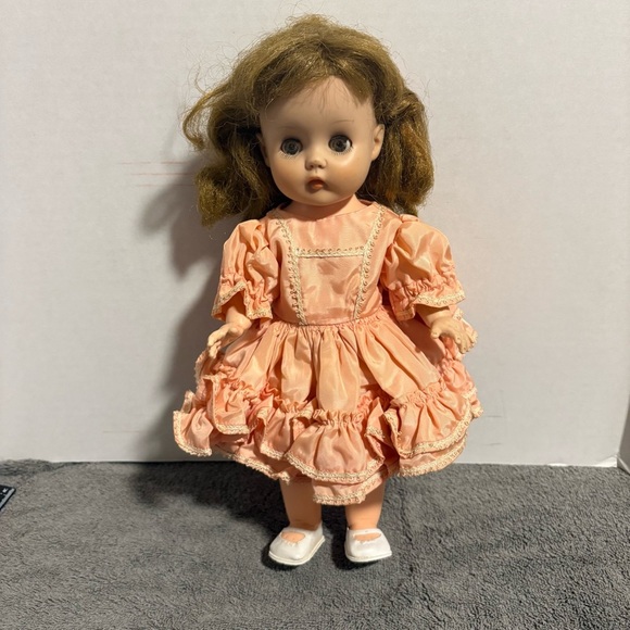 Vintage Horsman No. 30 Sleepy Eye Doll in Original Clothes 13”  - Made In USA - Picture 1 of 8